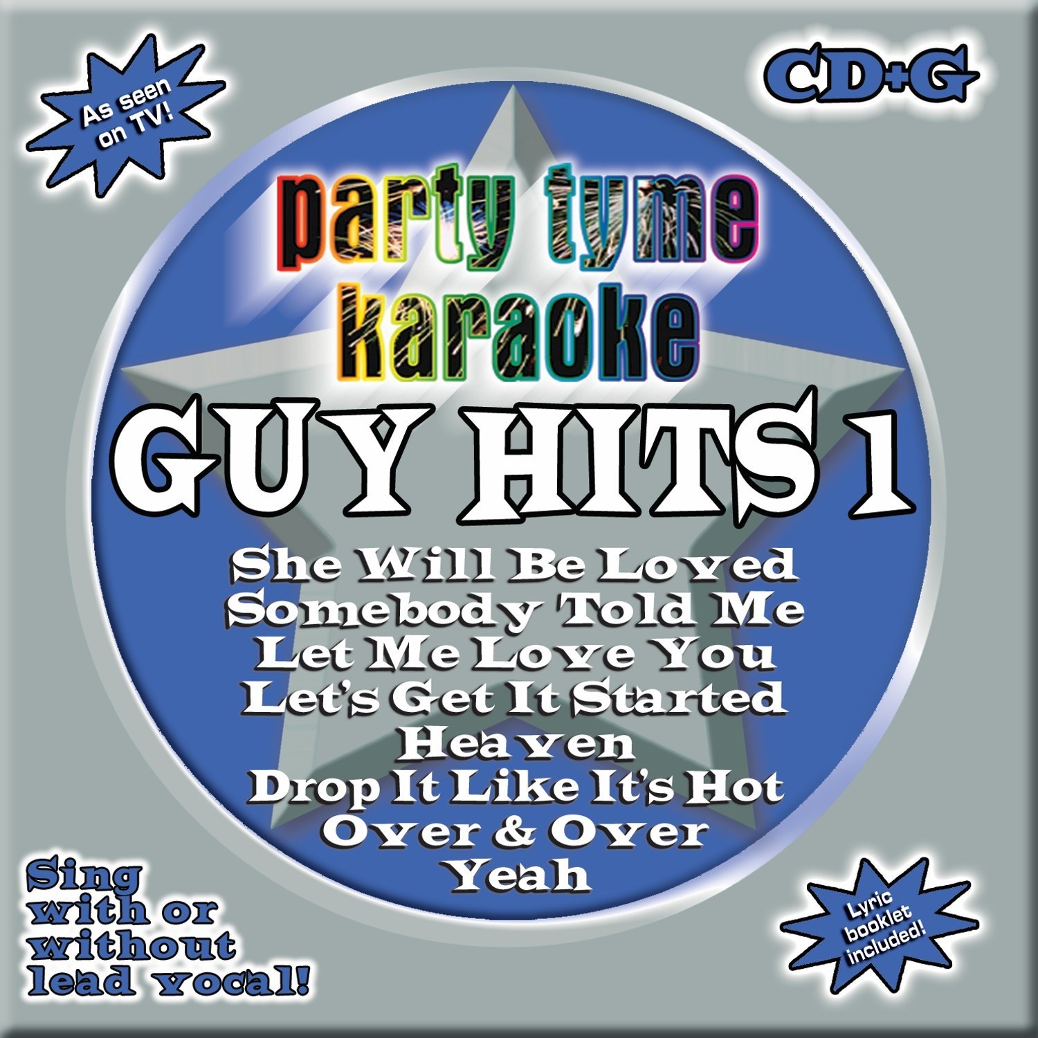 KARAOKE - V1 GUY HITS: PARTY TYME KARAOK [Audio CD] KARAOKE