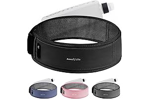 Hydration Belt, Running Belt with Water Bottle Holder - Phone Holder for Running