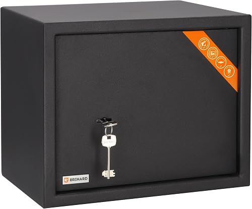 Coffre armes et munitions XL 30 L, compartiment verrouillable Brihard