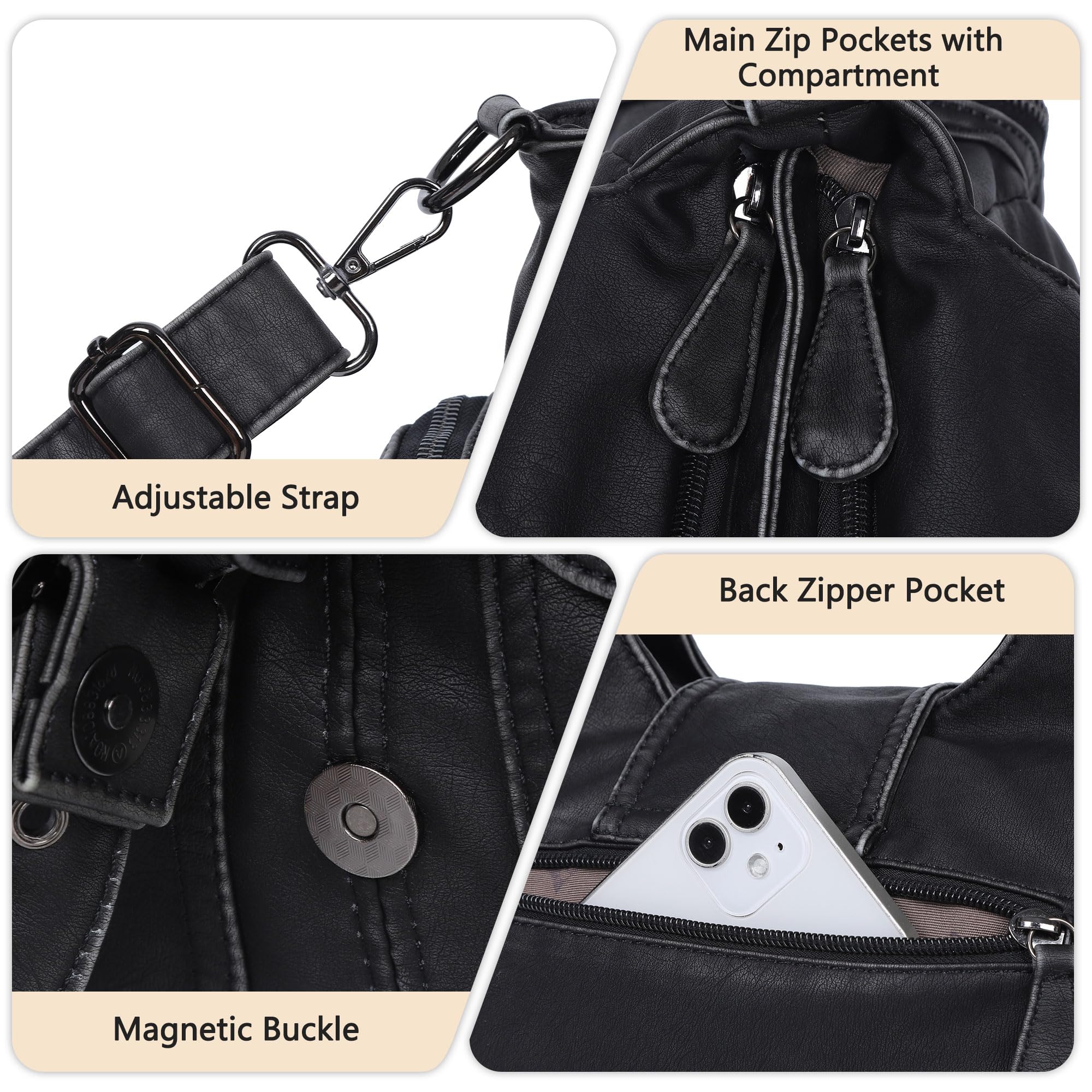 Angel Kiss hobo torba na ramię Kobiety Top-handles Bag