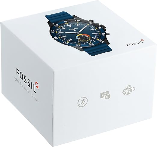 fossil q crewmaster blue