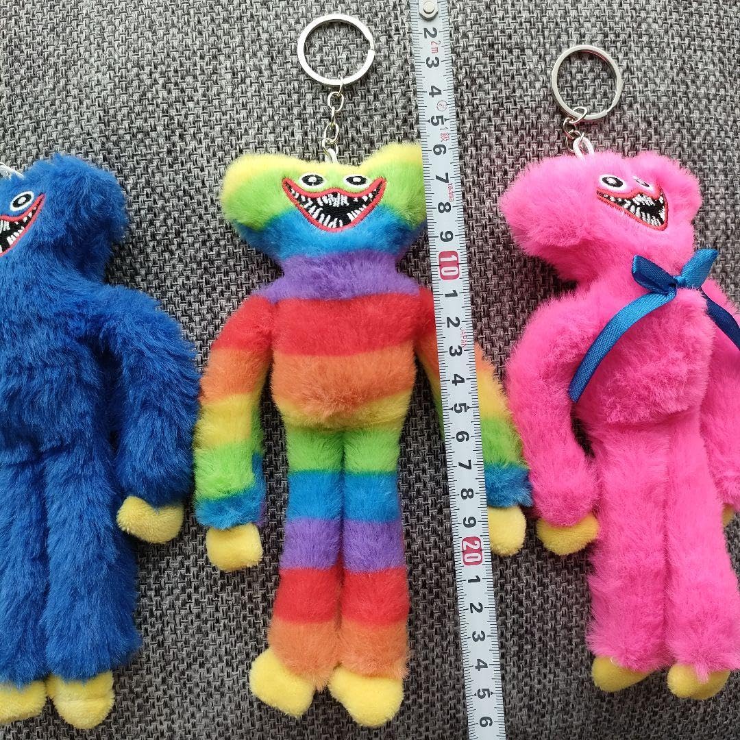 Amazon.co.jp: ハギーワギー ぬいぐるみ キーホルダー 3点セット