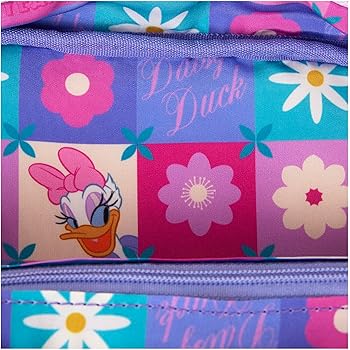 Amazon | Loungefly ディズニー デイジーダック ナイロン ミニトート