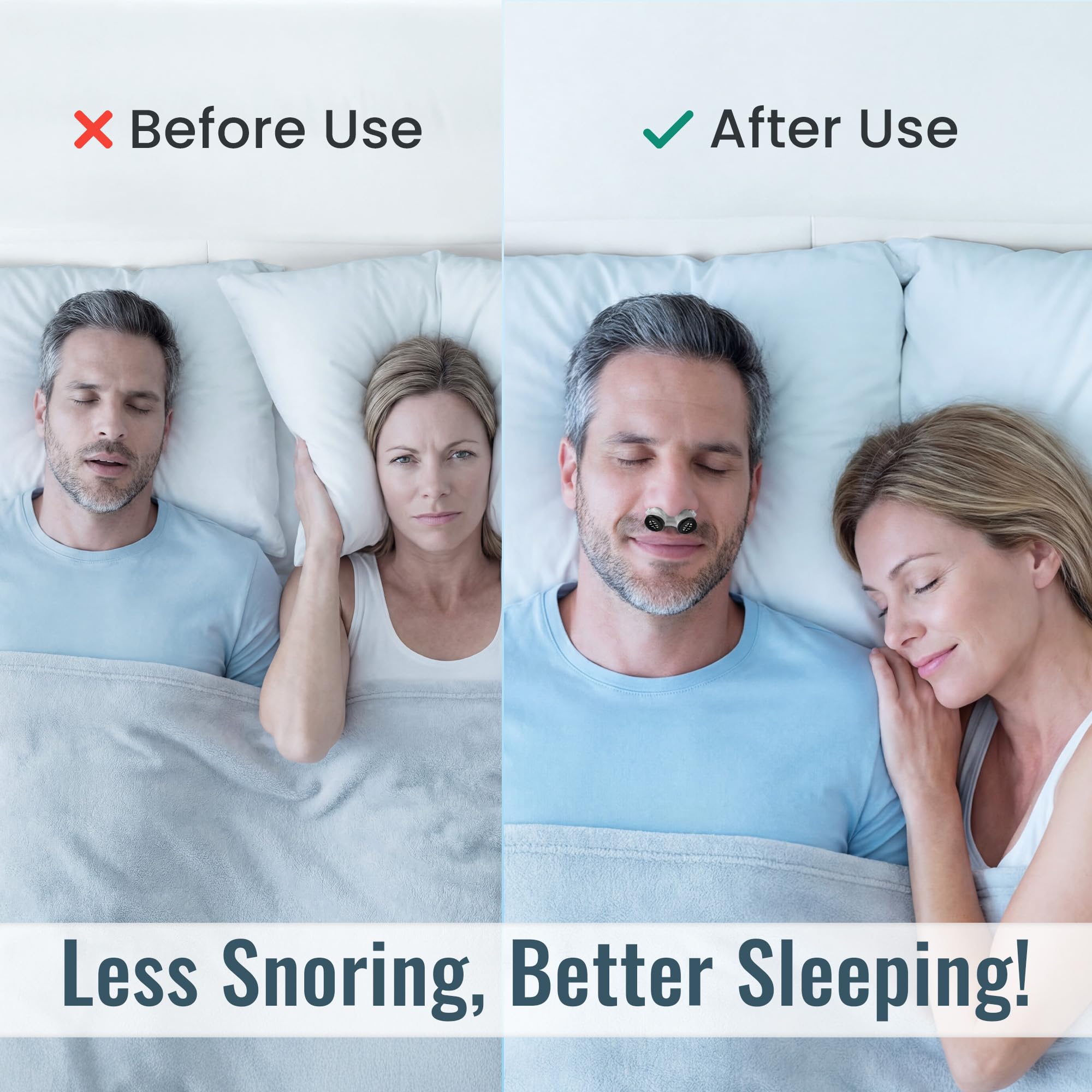Anti Snoring Device |ZValves|First Snoring Solution to Treat Both Nasal & Throat Snoring|Best Snore Stopper Nasal Dilators with Patented Micro-Valves for Quiet Sleep|Lasts up to 150 Nights|Made in USA — Amazon image 5