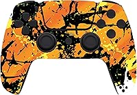 Vista 44 de Custom Wireless Controller Compatible with PS5 - Multiple Designs Available (Gold Chrome)