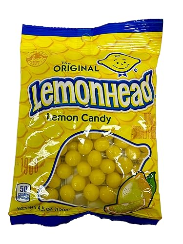 Miniatura 3 de ThisNThat El paquete de caramelos nostálgicos de 4.5 onzas incluye (1) The Original Lemon Lemonhead (1) Tarjeta de recetas Red Hots & ThisNThat con