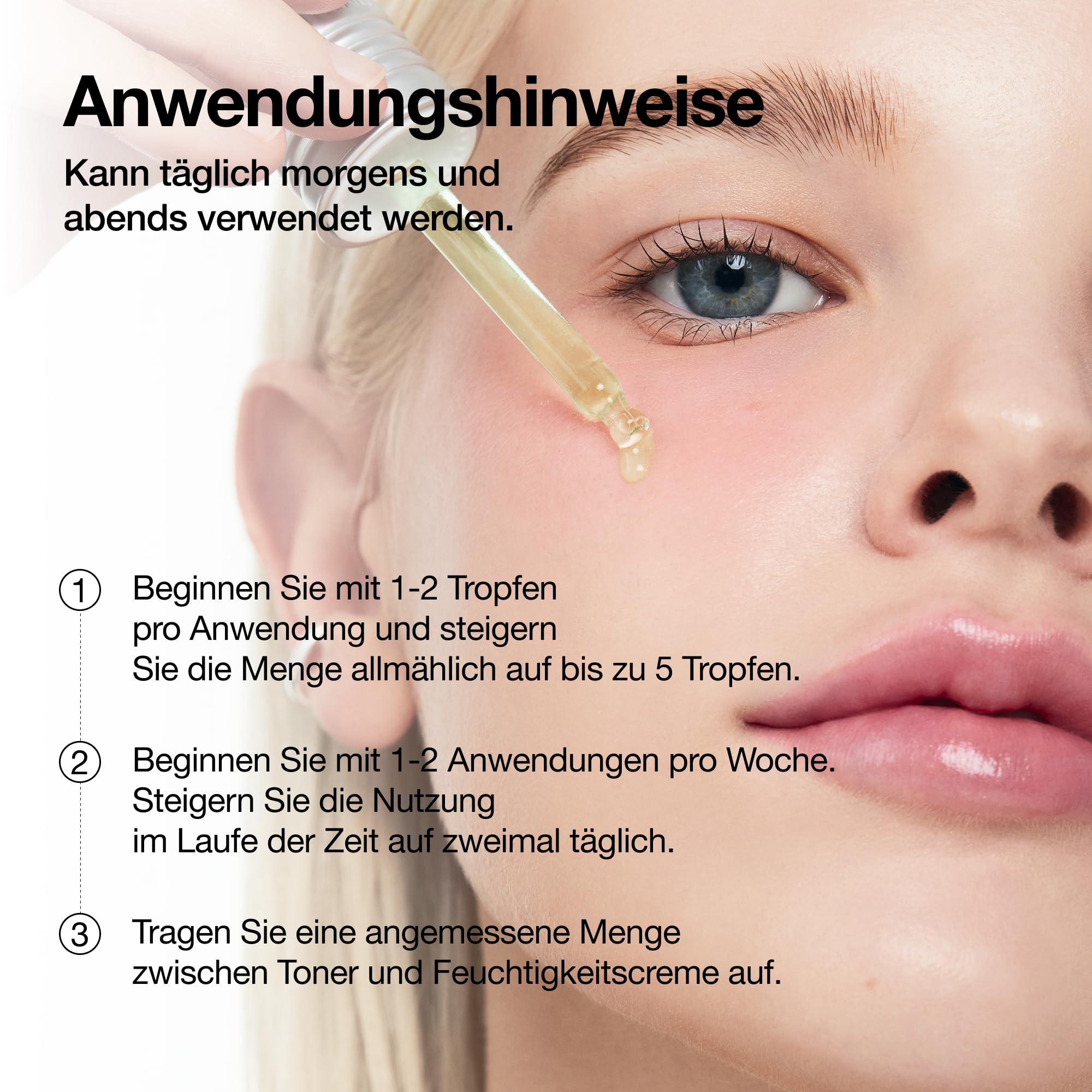 Anua Azelaic Acid 10 Hyaluron Redness Soothing Serum, Gesichtsserum für unreine & empfindliche Haut, Leichte & hydratisierende Hautpflege bei Unreinheiten, Hyaluronserum, Korean Skincare, 30ml