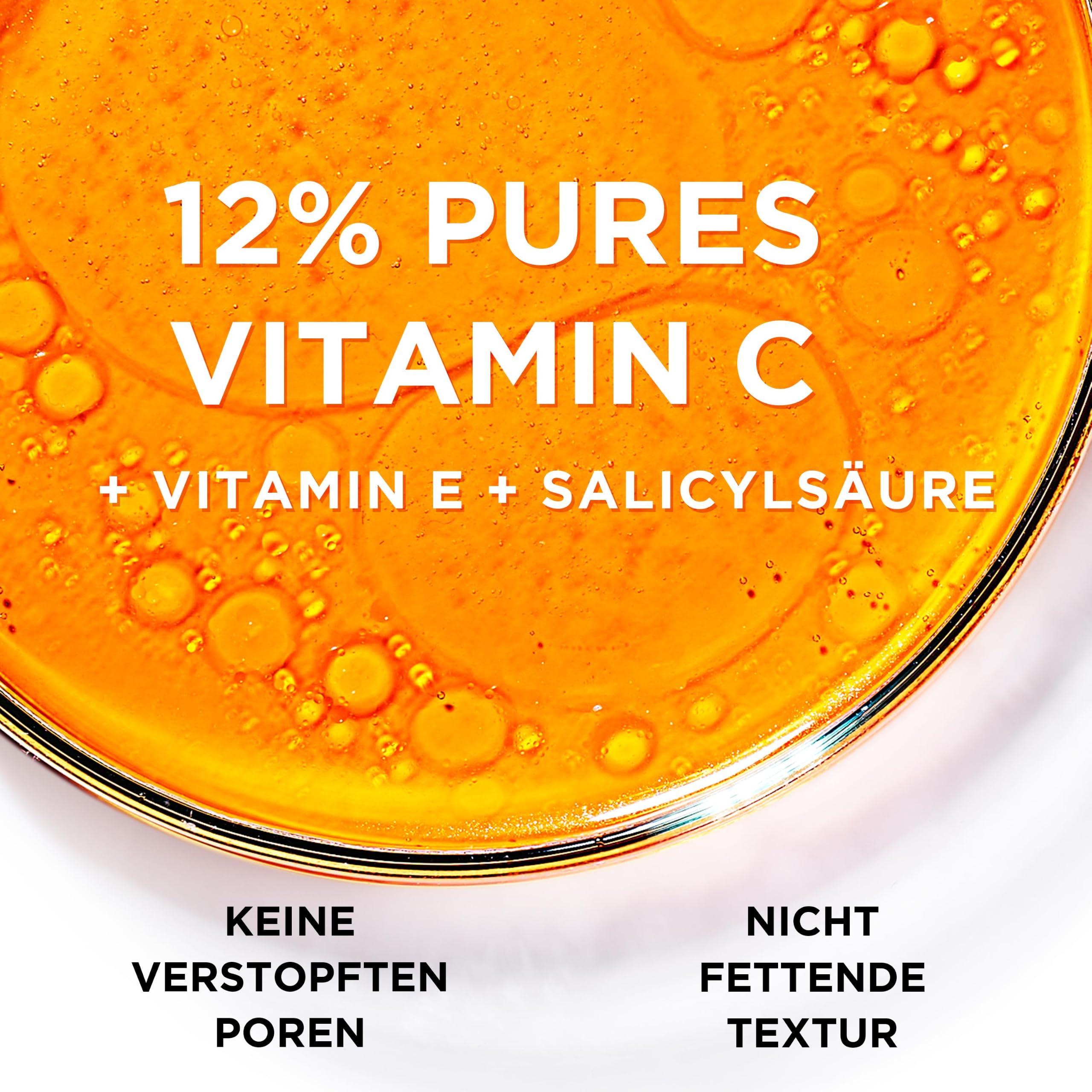 L'Oréal Paris Gesichtspflege-Set mit Vitamin C Serum und Anti-UV-Fluid mit LSF 50+, Für einen strahlenden Hautton, Gegen erste Anzeichen der Hautalterung, Revitalift Clinical Vitamin C, 30 ml + 50 ml