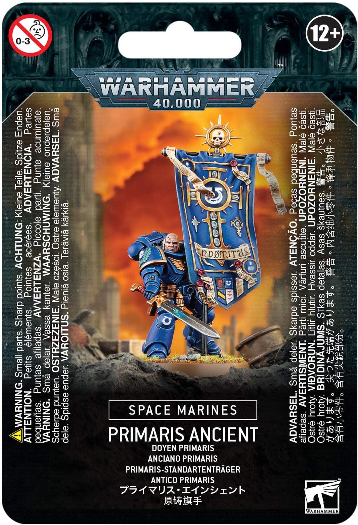 Games Workshop - Warhammer 40,000 - Space Marine Primaris Ancient