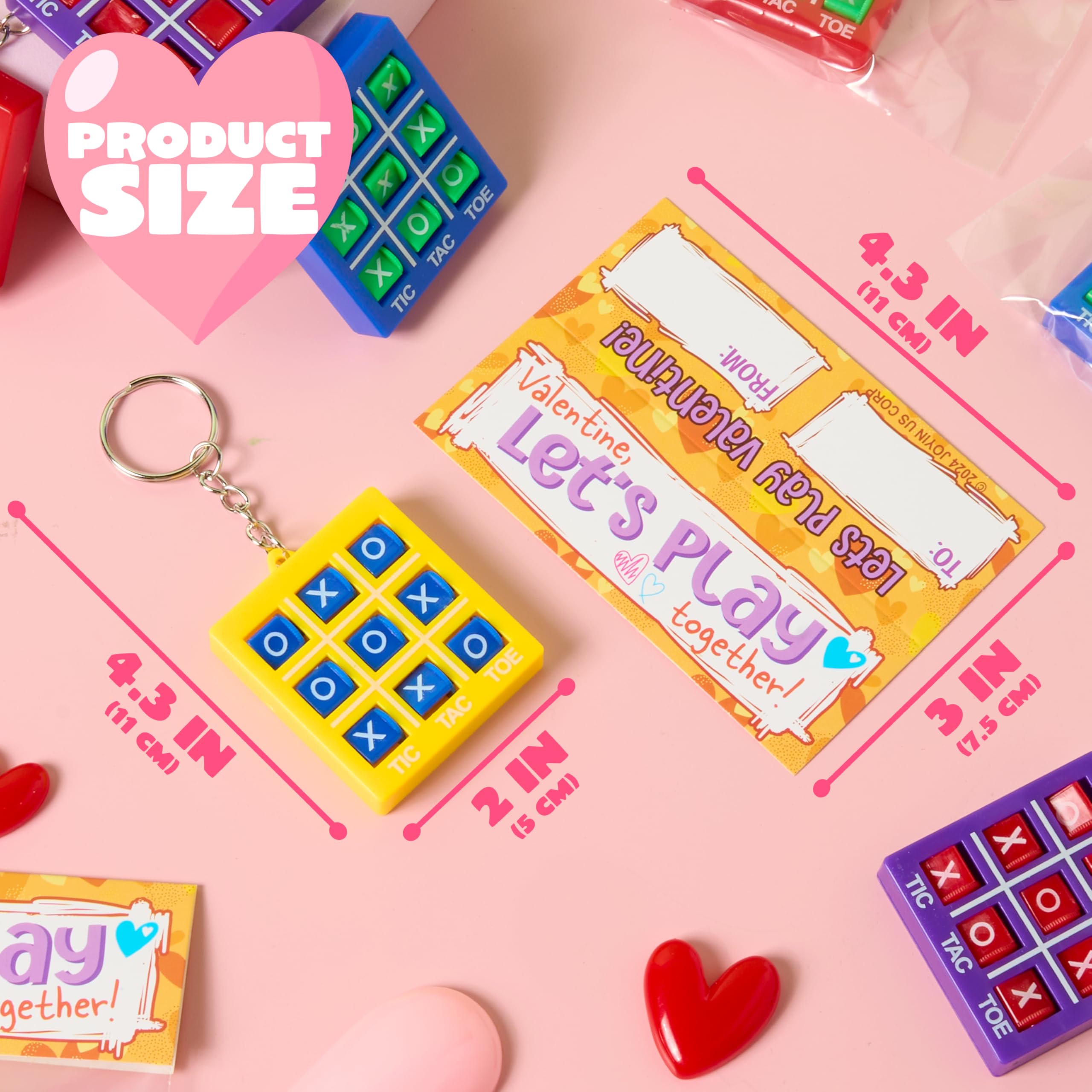 Amazon.com: JOYIN 36 Pcs Valentine's Day Gift Cards with Tic-Tac