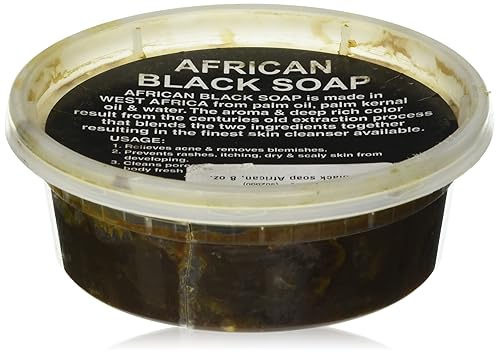 Jabón líquido 100% puro negro africano