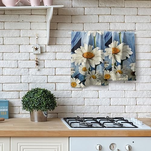 Vista 335 de Giwawa Juego de 2 toallas de mano de pino con ciervos del bosque, toallas de baño, suaves y absorbentes, para bar, bar, cocina, hotel, spa, Ciervo