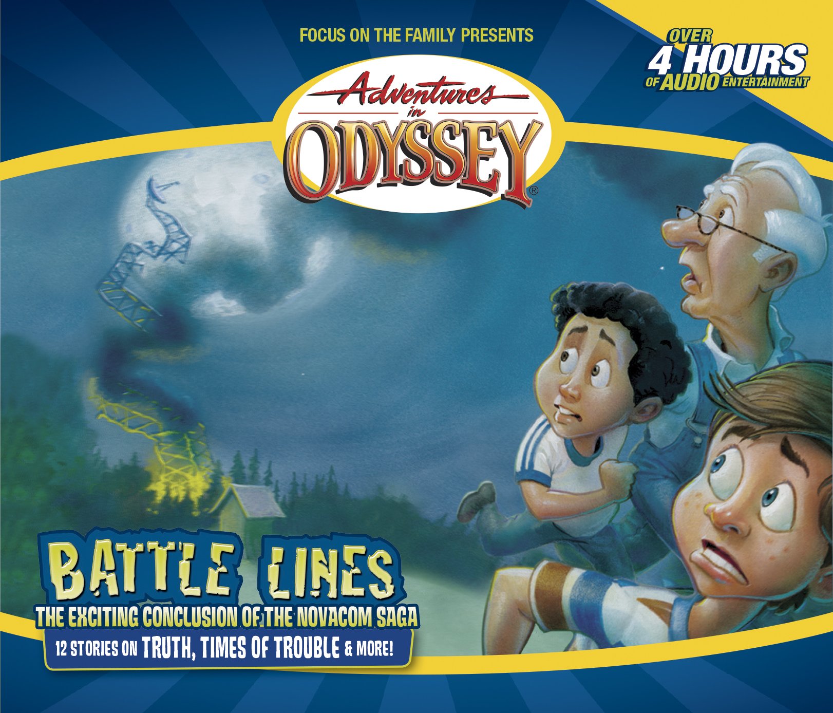 Battle Lines (Adventures in Odyssey)