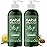 Clarifying Shampoo for Oily Hair and Scalp - Deep Cleansing Shampoo Build Up Remover with Rosemary Oil - Degrease Shampoo for Greasy Hair & Scalp - Vegan Color Safe Sulfate & Paraben Free (2 Pack)