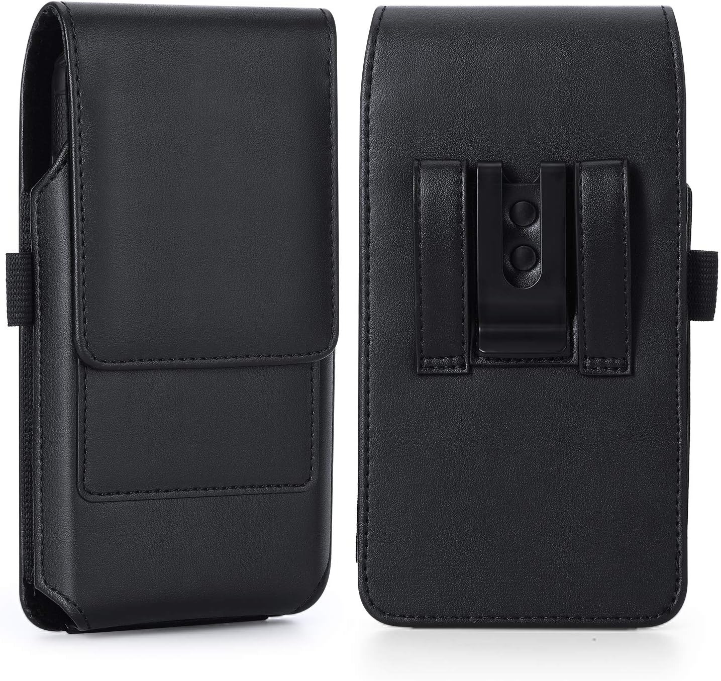 BECPLT Galaxy Z Fold 5 Galaxy Z Fold 4 Holster Case Black Cell Phone Belt Pouch Holster Cover Belt Clip Case Pouch for Samsung Galaxy Z Fold3 5G Galaxy Fold4 5G Galaxy Z Fold2 5G -Black