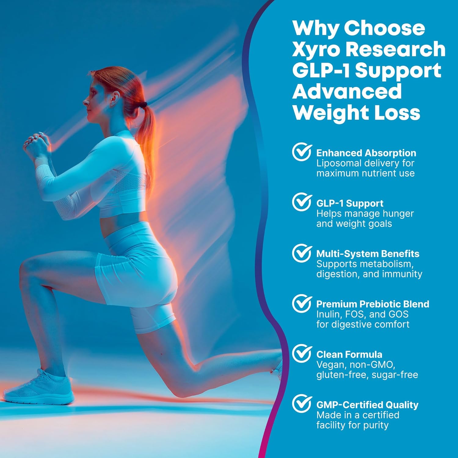 Glp-1 Support Weight Loss Supplement - Appetite Suppressant ...