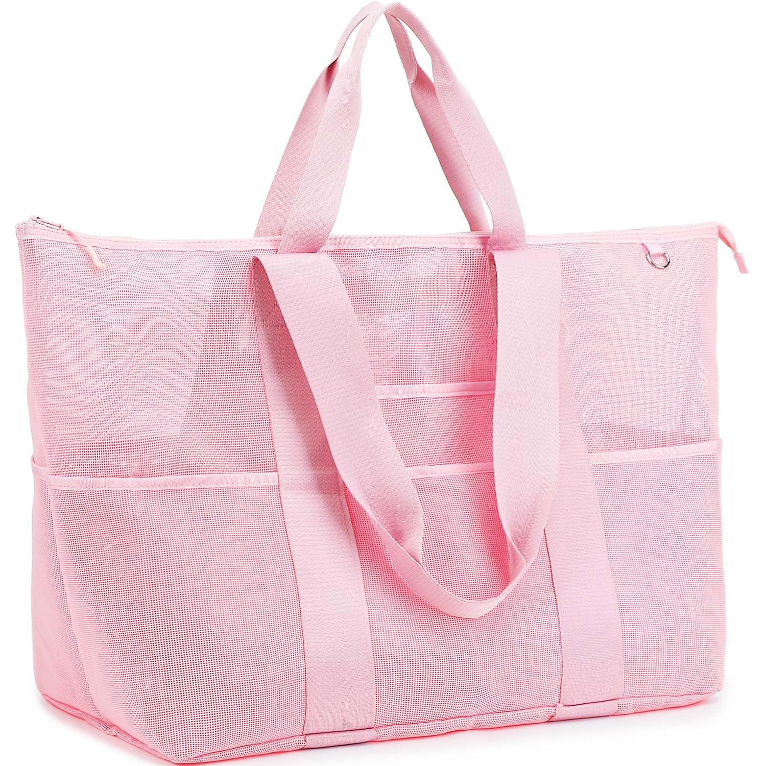 Fammart Large Mesh Beach Bag for Women, Oversized Beach tote Swim Pool Bag