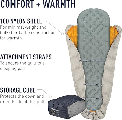 Miniatura 4 de Sea to Summit Ember - Edredón ultraligero para mochileros