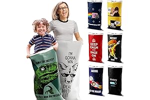 Potato Sack Race Bags for Kids and Adults | Family Games for...