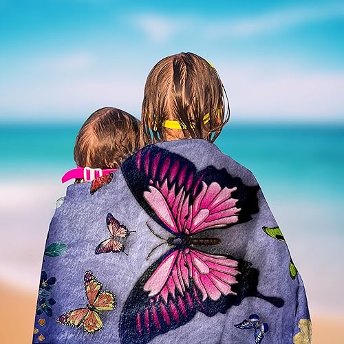 Miniatura 3 de American Eagle - Toalla de playa de microfibra de 30 x 60 pulgadas, sin arena, de secado rápido, para adultos, adolescentes y niños (bandera de