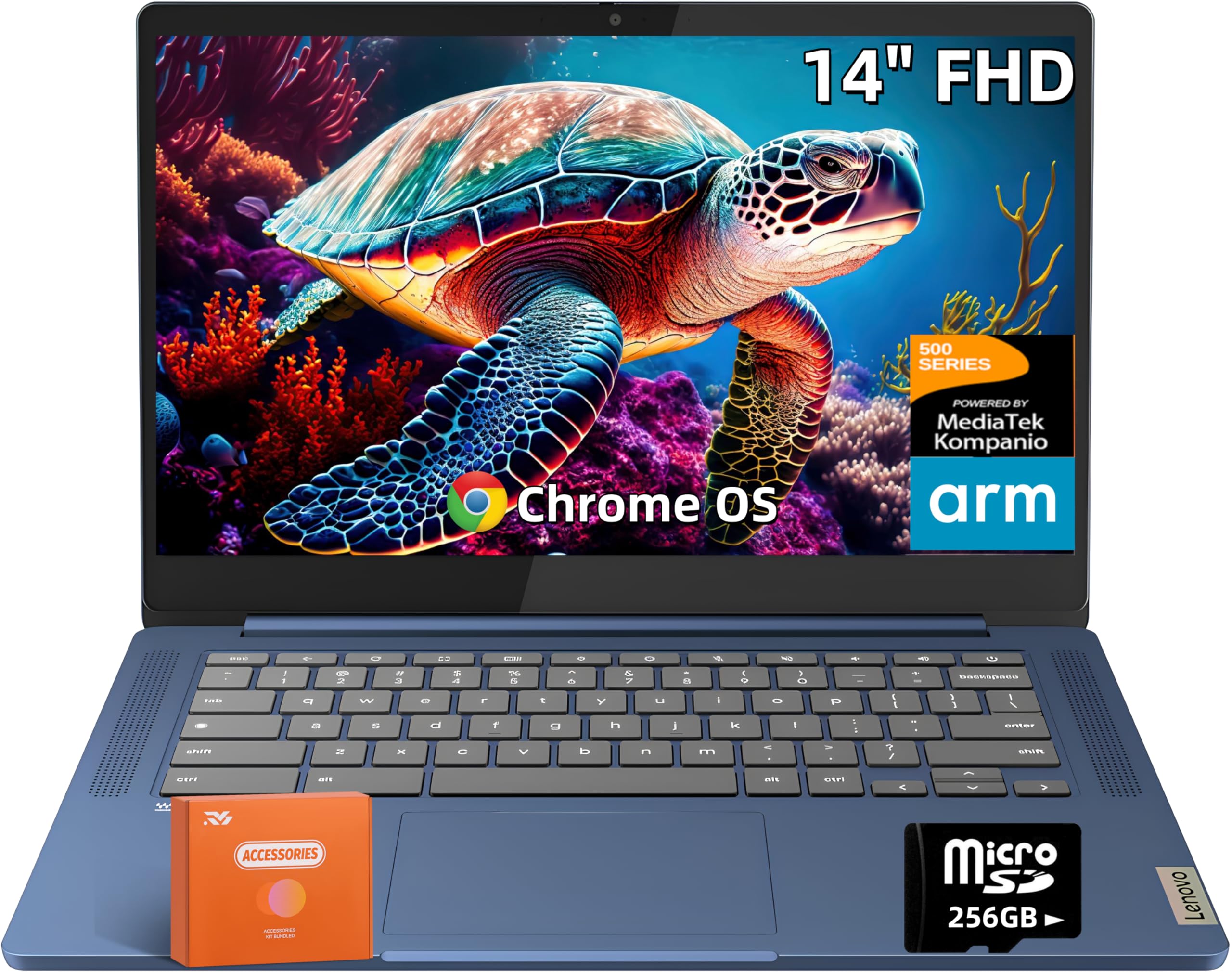 Amazon.com: Lenovo IdeaPad Slim 3 Chromebook, Lightweight Laptop