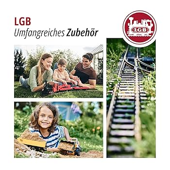 Amazon.com: LGB 24141 Feldbahnlokomotive Gartenbahn Spur G