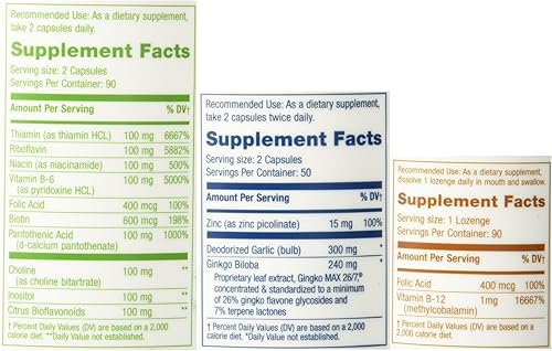 Miniatura 9 de Arches Tinnitus Combo Pack – Ahora con Ginkgo Max 26/7 – Tratamiento natural de tinnitus para aliviar el zumbido de las orejas – 6 botellas –