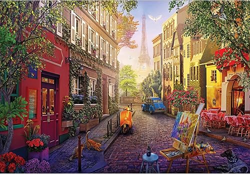 Anatolian Puzzle - Paris Ingles H, Rompecabezas de 2000 piezas, #3961