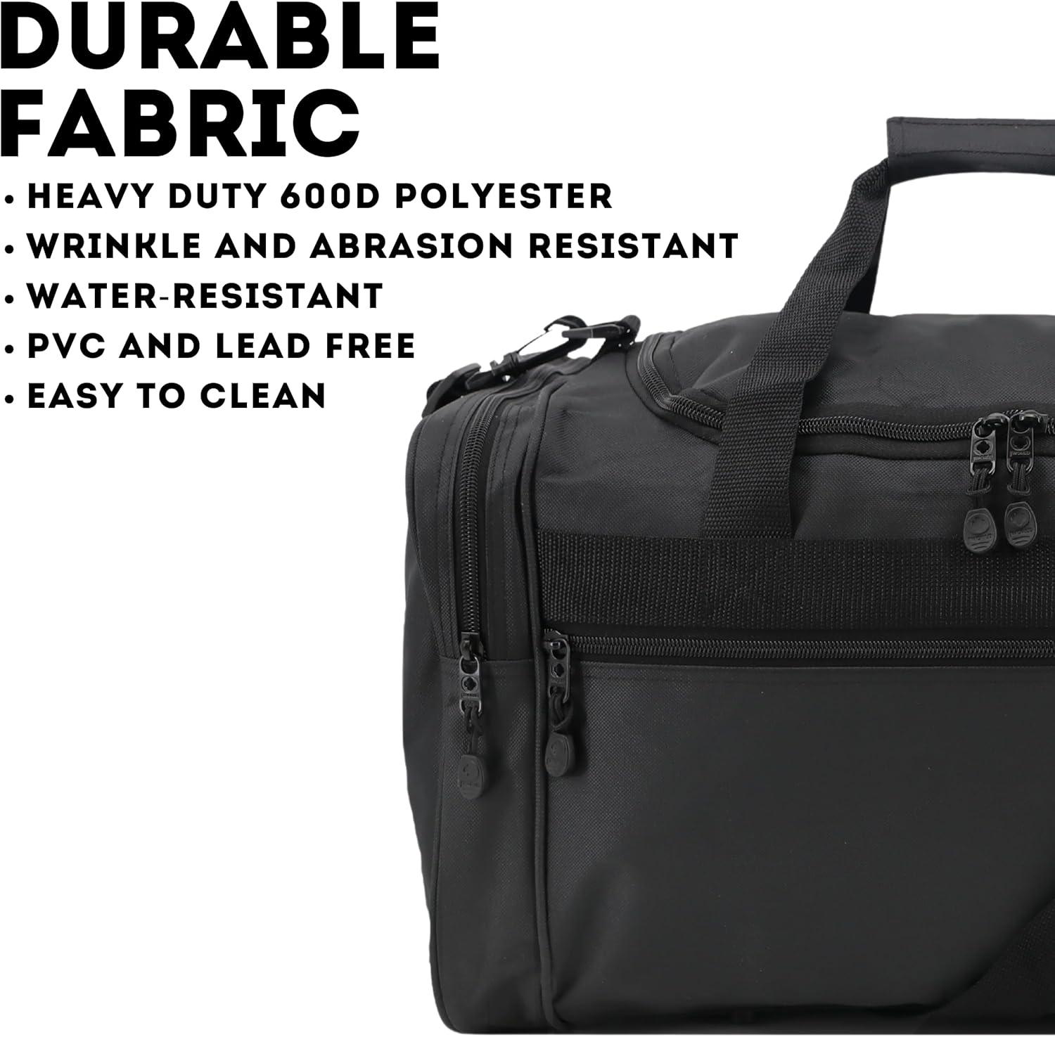 J World New York 18 Inch Copper Duffel Bag