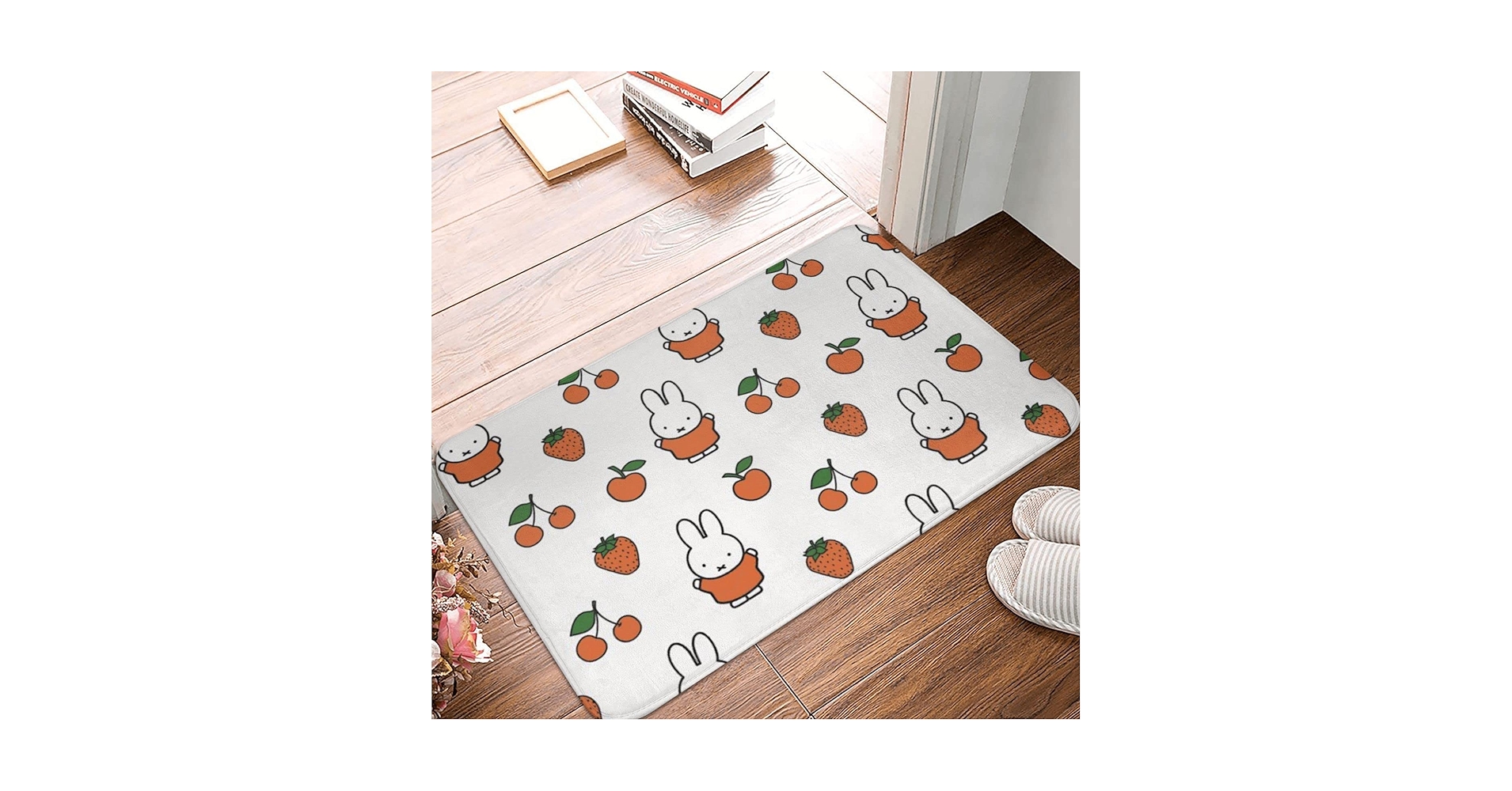 Amazon | ミッフィー バスマット お風呂マット キッチンマット