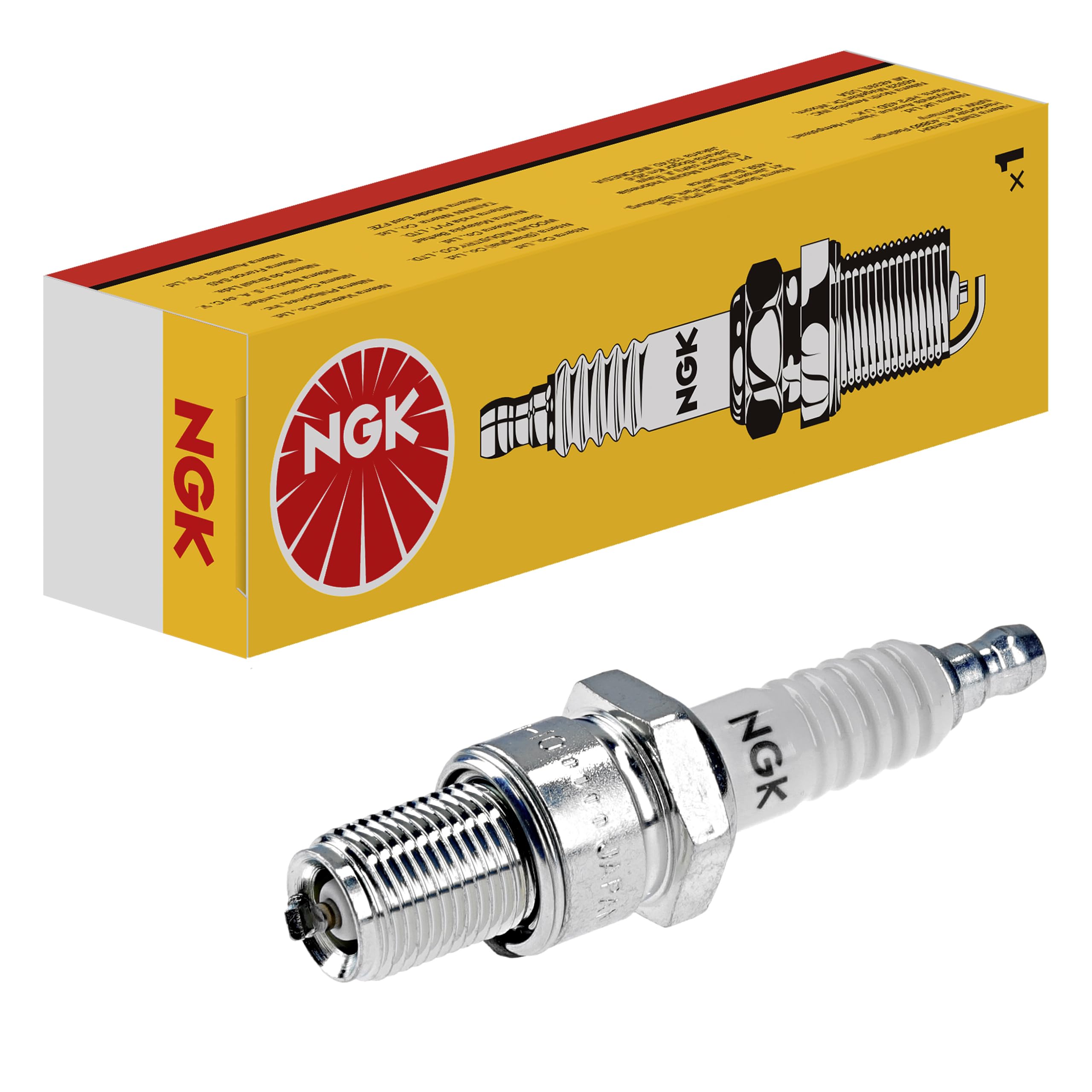 Plage PP (Pake Plage) 2点のみ Amazon.com: NGK (5962) R6061-10 Racing Spark Plug, Pack of 1