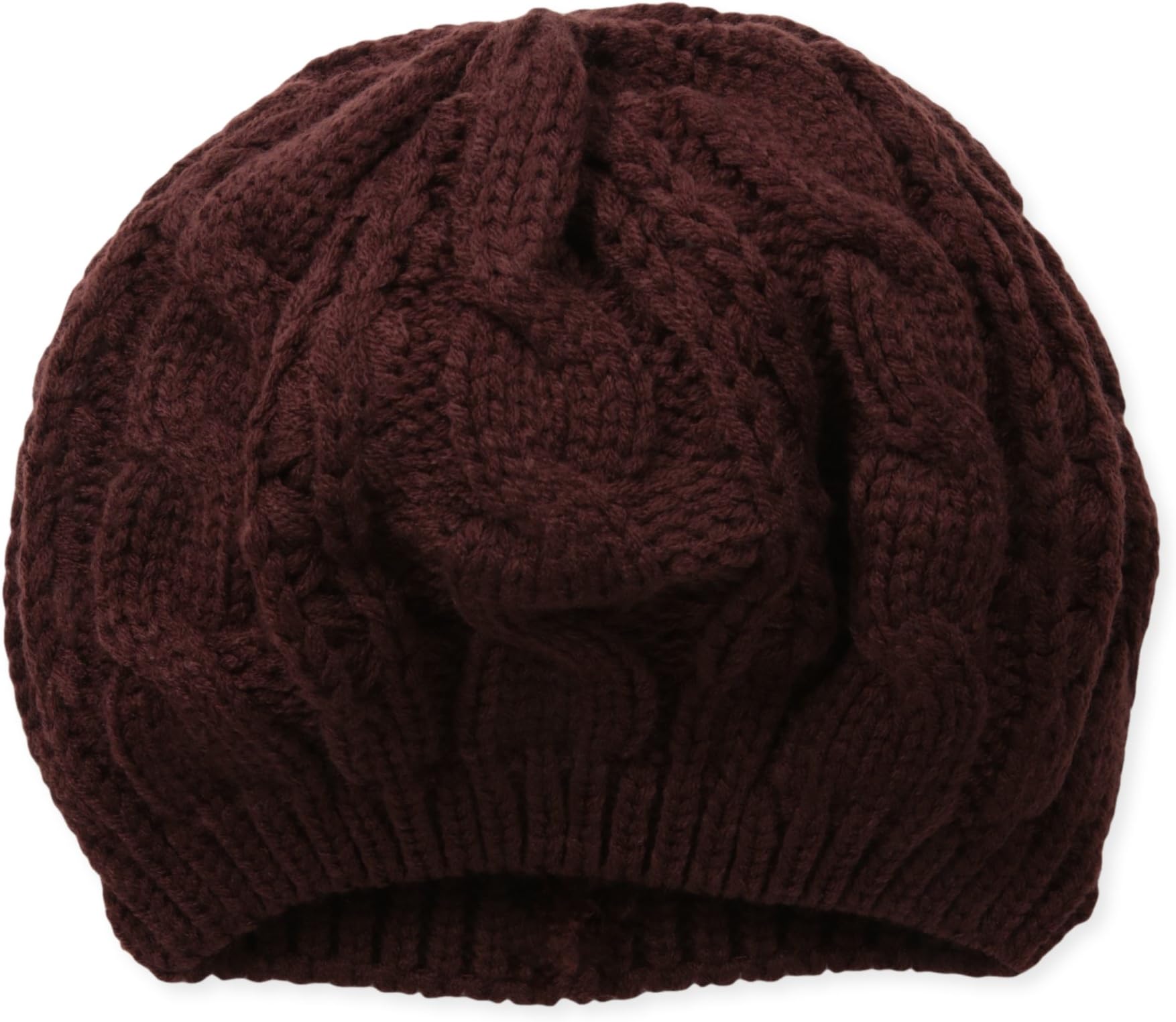 La Fiorentina Women's Beret Hat, Smoked Topaz, One Size