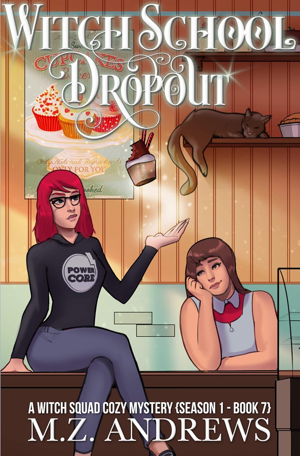 Witch School Dropout: A Witch Squad Cozy Mystery #7 (The Witch Squad Cozy Mystery Series)      Kindle Edition