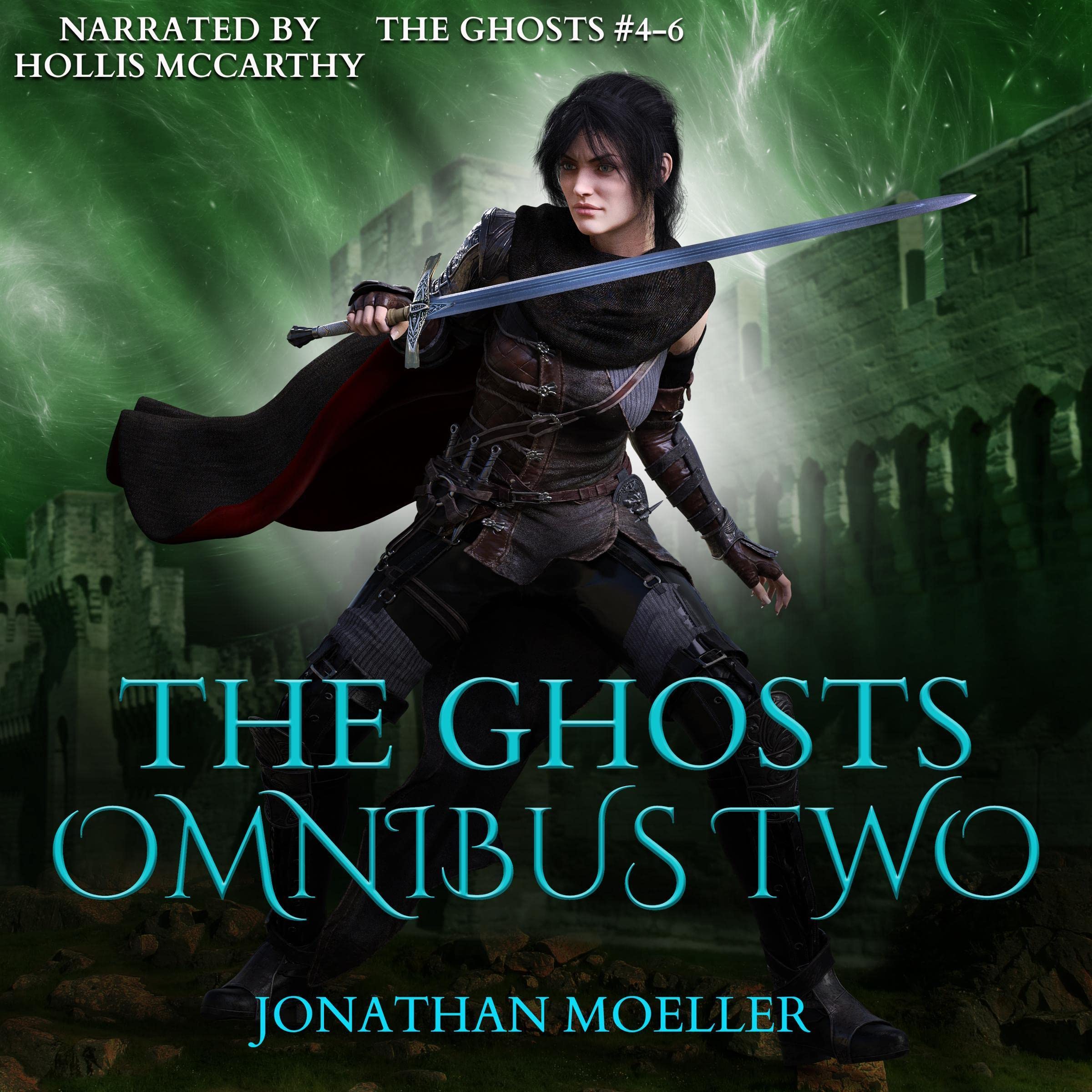 Cover art for The Ghosts Omnibus Two