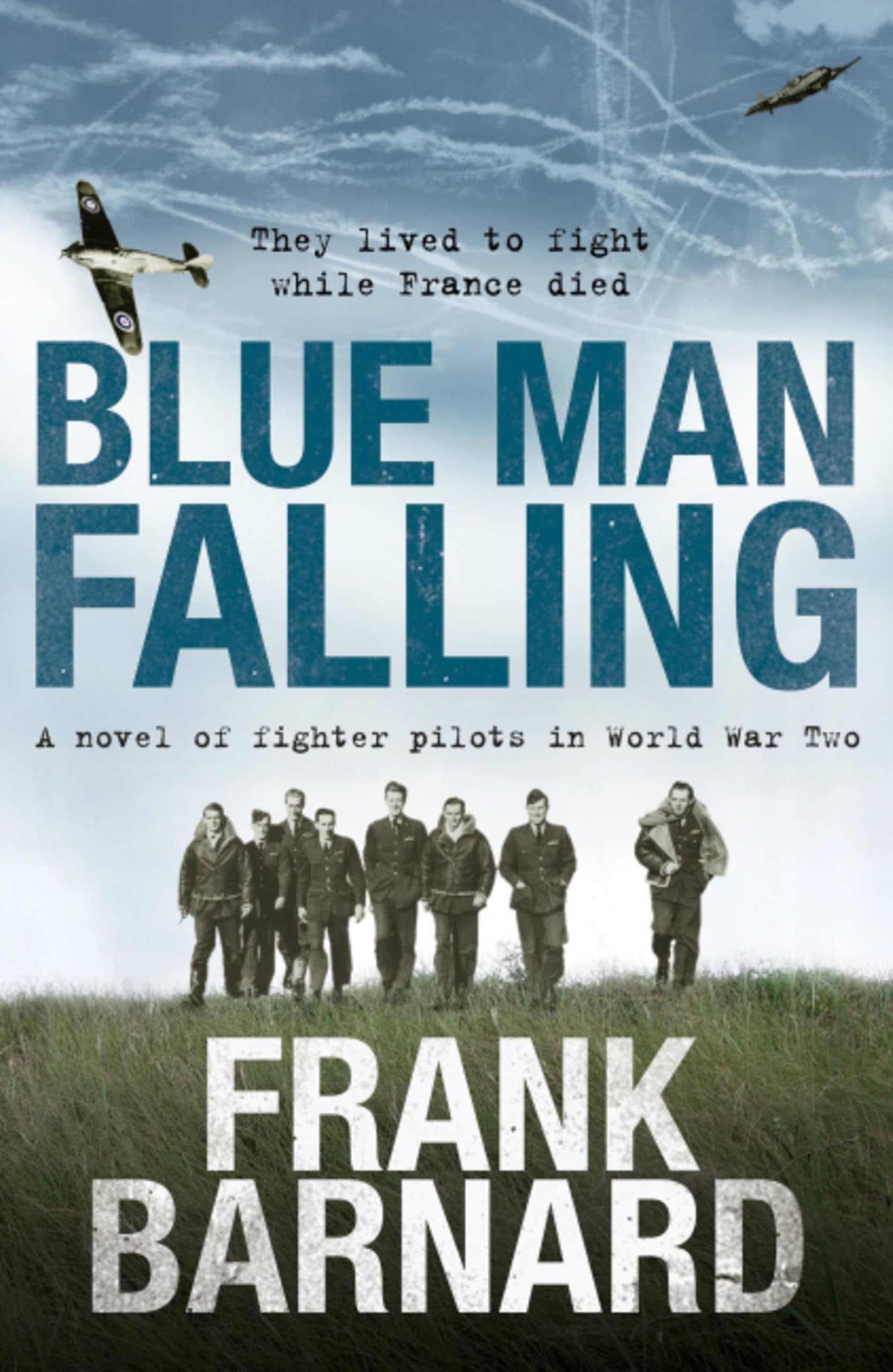 Blue Man Falling-Frank Barnard, 9780755325559
