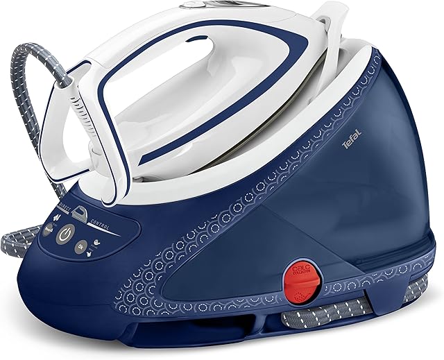 Tefal High Pressure Steam, Pro Express Ultimate Generator Iron, Blue, GV9580, 1.9 Litre, 2830W