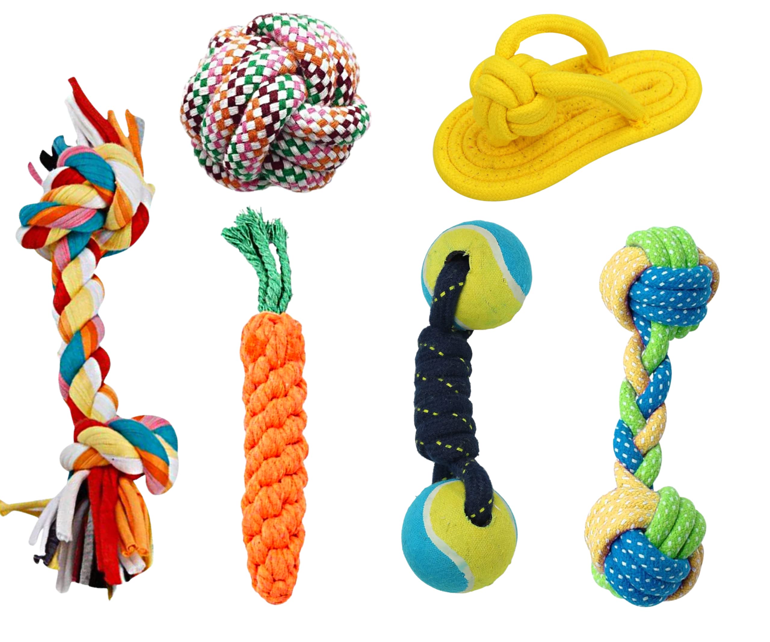 Foodie Puppies Dog Toys + Dog Chew Toys + Puppy Teething Toys + Rope Dog Toy + Dog Toys for Small to Medium Dog Toys + Dog Toy Pack + Tug Toy + Dog Toy Set + Washable Cotton Rope for Dogs (B0B5N7H2L2) Amazon Price History, Amazon Price Tracker