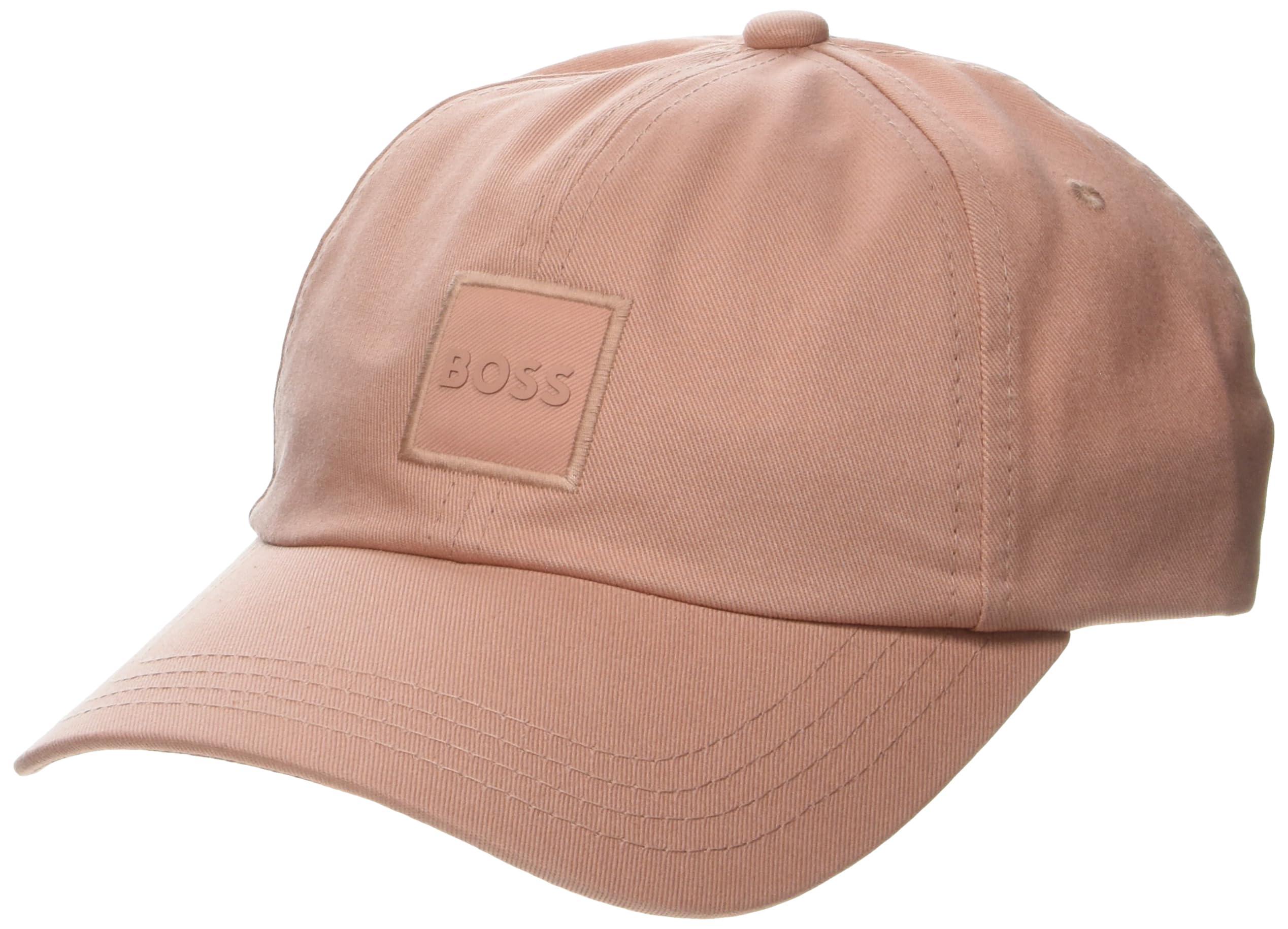 BOSS Men's Tonal Square Logo Cotton Twill Hat
