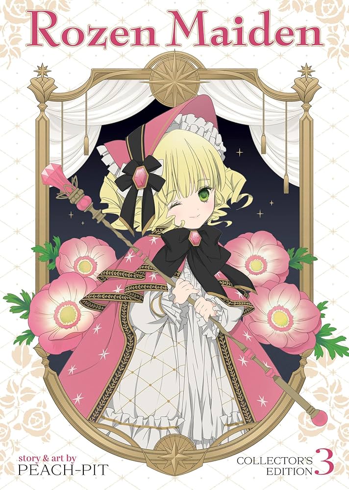 Rozen Maiden Collector's Edition Vol. 3: Peach-Pit: 9798893733402 Rozen Maiden Collector's Edition Vol. 3: Peach-Pit: 9798893733402