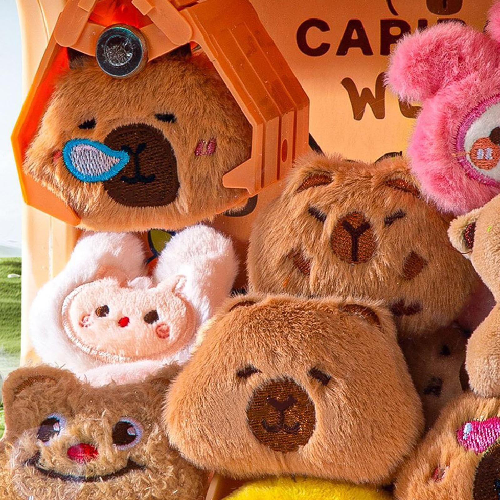 Macchina Per Artigli Per Bambini - Macchina Per Afferrare Bambini, Gioco Di Artigli A Forma Di Capibara, Giocattolo Distributore Con Moneta, Completamente Caricato Con Giocattoli Di Peluche, Giocattol