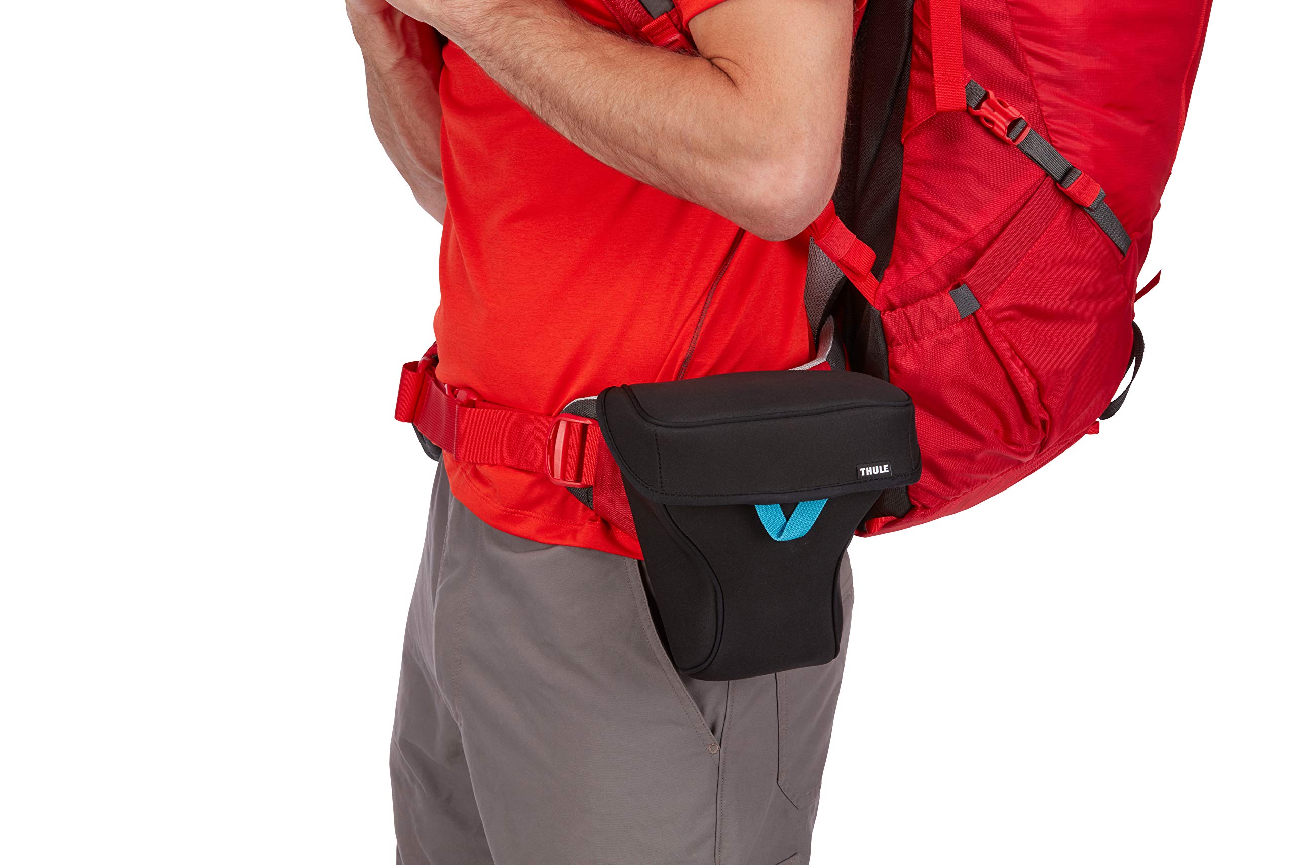 Thule Versaclick DSLR Kabura dla dorosłych, czarna, One Size