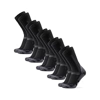 DANISH ENDURANCE Calze Trekking Lana Merino, 5 Paia