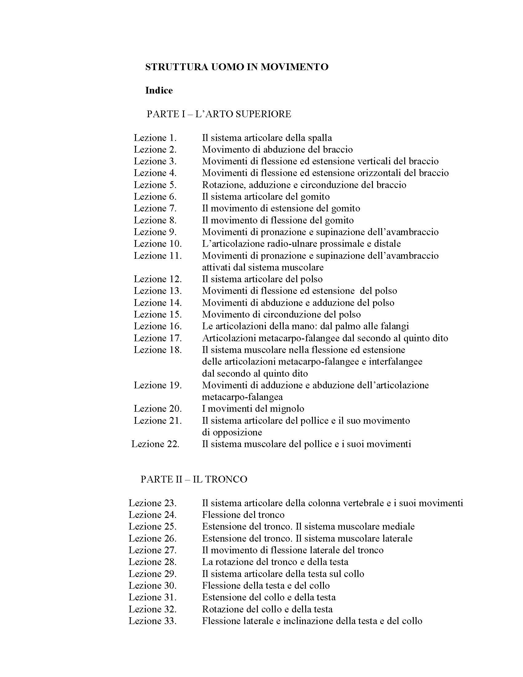 Struttura uomo in movimento. Manuale di anatomia artistica