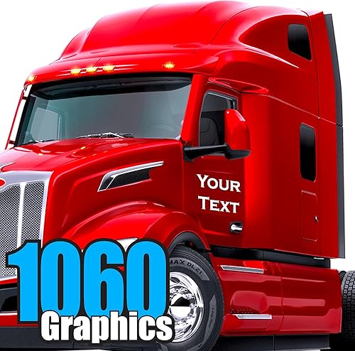 Miniatura 6 de Letras de vinilo personalizadas (cualquier tamaño, cualquier color) para automóvil, camión, vehículo, automóvil, ventana, parabrisas, vidrio, letras