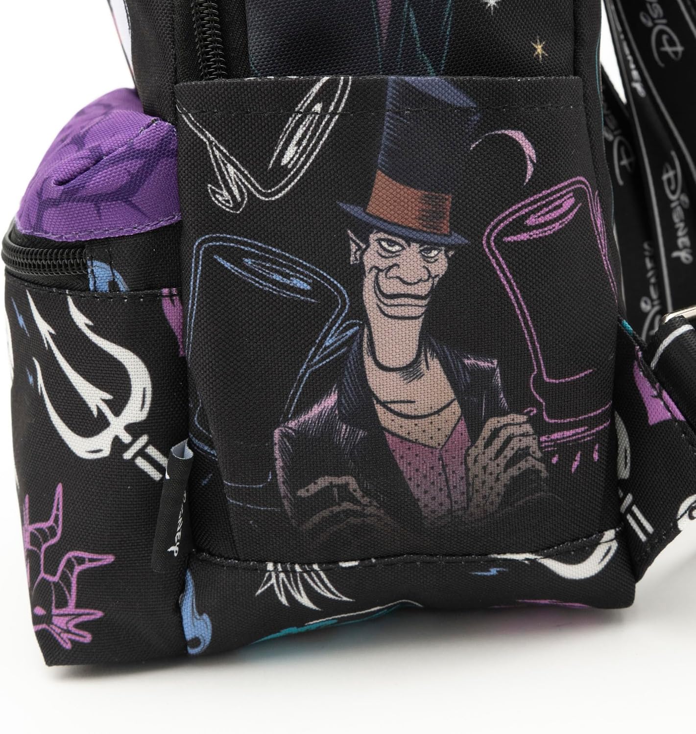 Wondapop - Disney Villains - Ursula 13" Deluxe Nylon Daypack