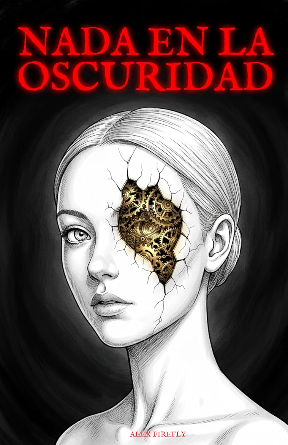 Portada en Español de Nada en la Oscuridad