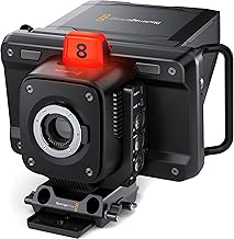 Blackmagic Design Cámara de estudio 4K Pro G2 Cámara de producción en vivo (CINSTUDMFT/G24PDFG2)