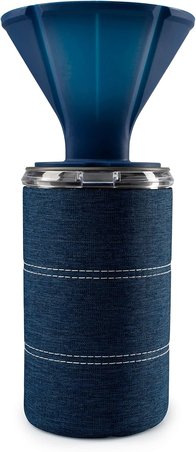 GSI Outdoors JavaDrip for Portable Drip Coffee System at The Office or Camping - 30oz or 50 oz