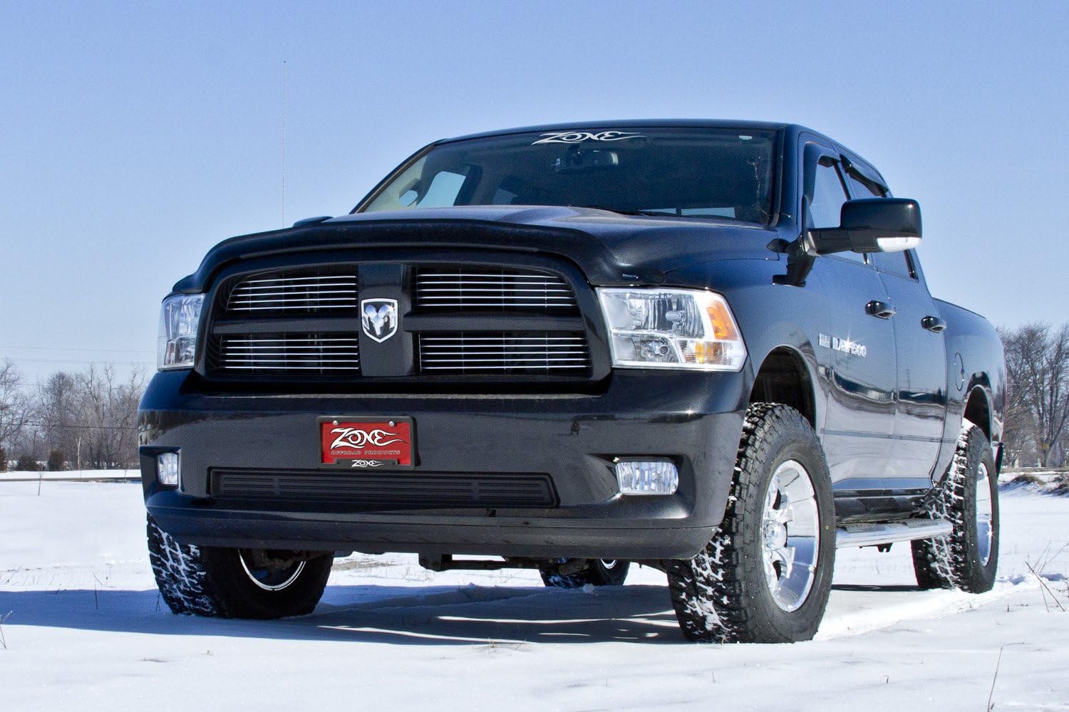 Ram 1500 2.5" Zone Offroad Heavy Duty Suspension Lift Kit