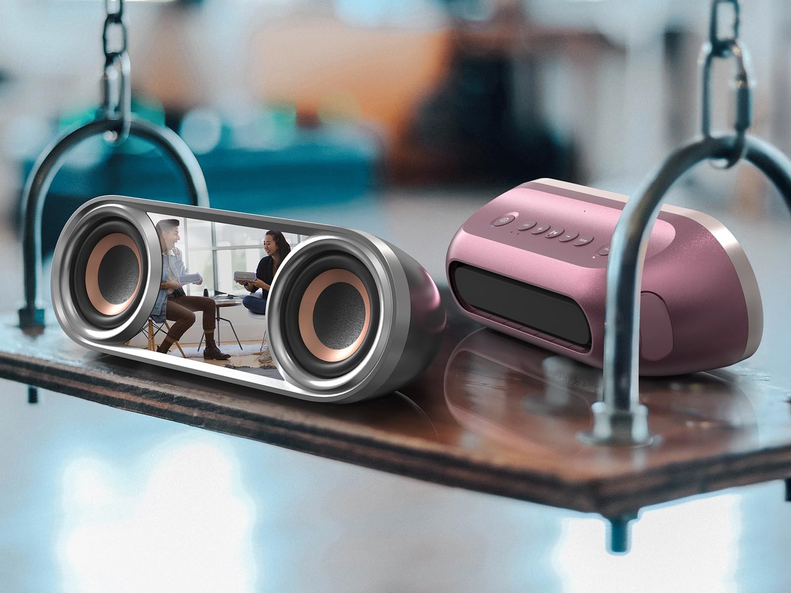 Amazon.co.jp: DOSS SoundBox Pro+ P400 Bluetoothスピーカー 50W 重